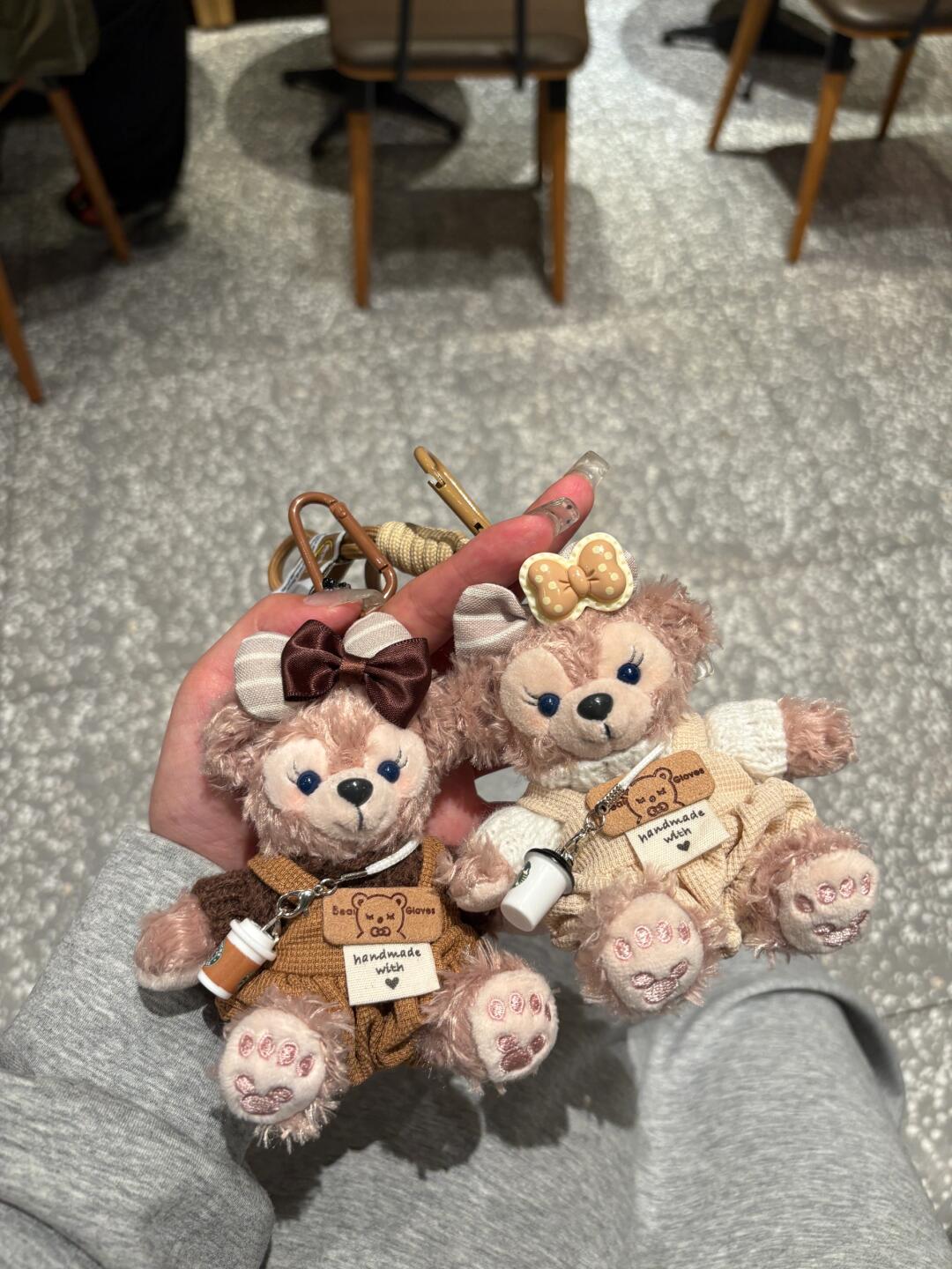 ShellieMay Plush Keychain Charm