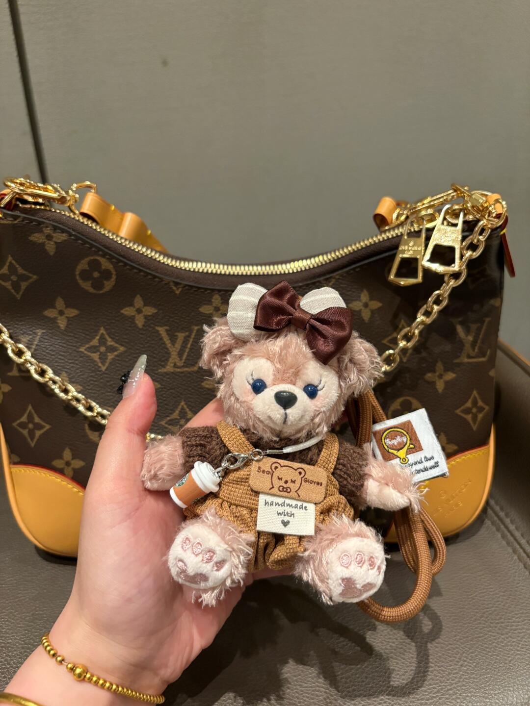 ShellieMay Plush Keychain Charm