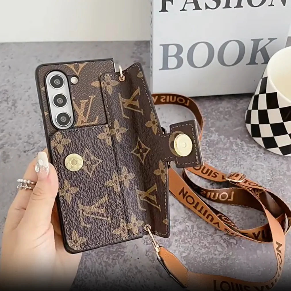 LOCK CARD BAG CROSSBODY CHAIN SAMSUNG Z FOLD CASE