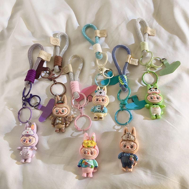 Labubu Keychain – Tiny, Wild & Cute