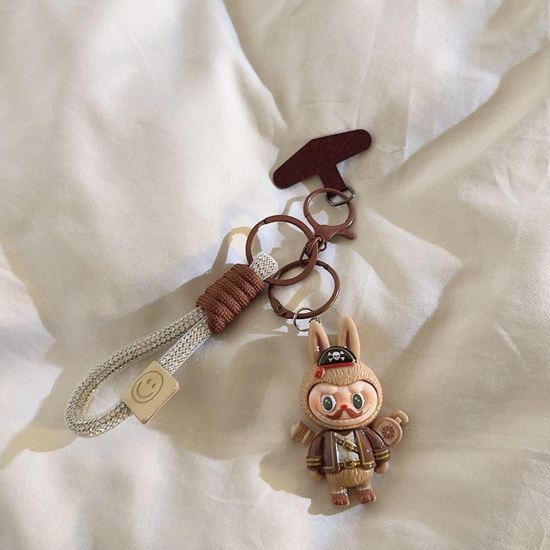 Labubu Keychain – Tiny, Wild & Cute