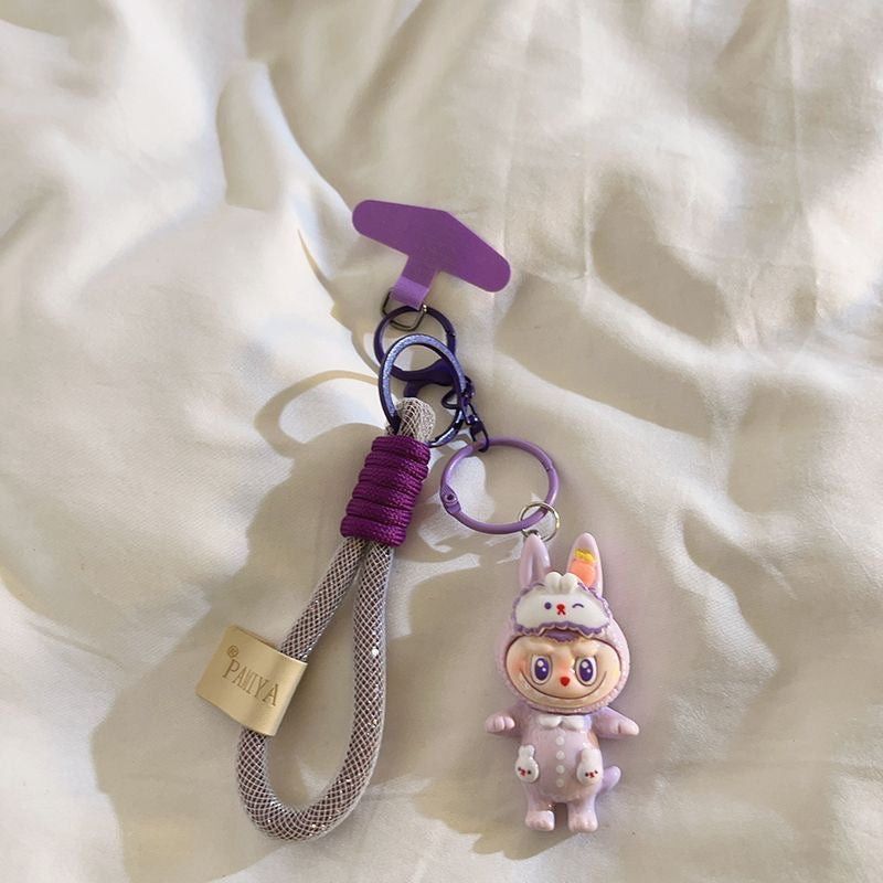 Labubu Keychain – Tiny, Wild & Cute