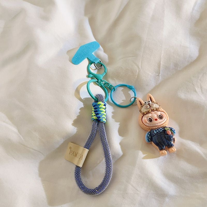 Labubu Keychain – Tiny, Wild & Cute