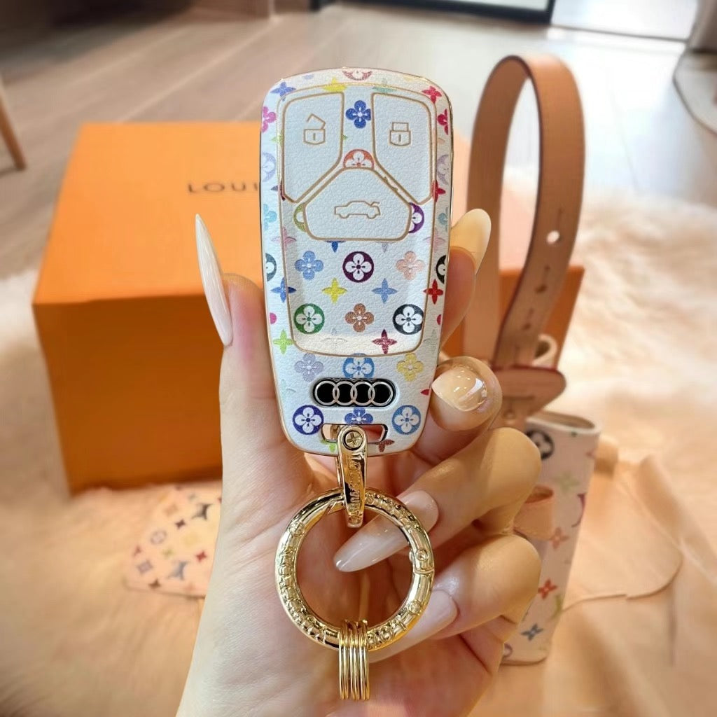 Stylish Car Key Cover Set