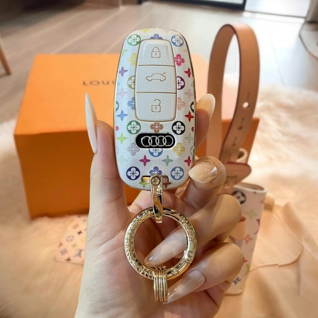 Stylish Car Key Cover Set