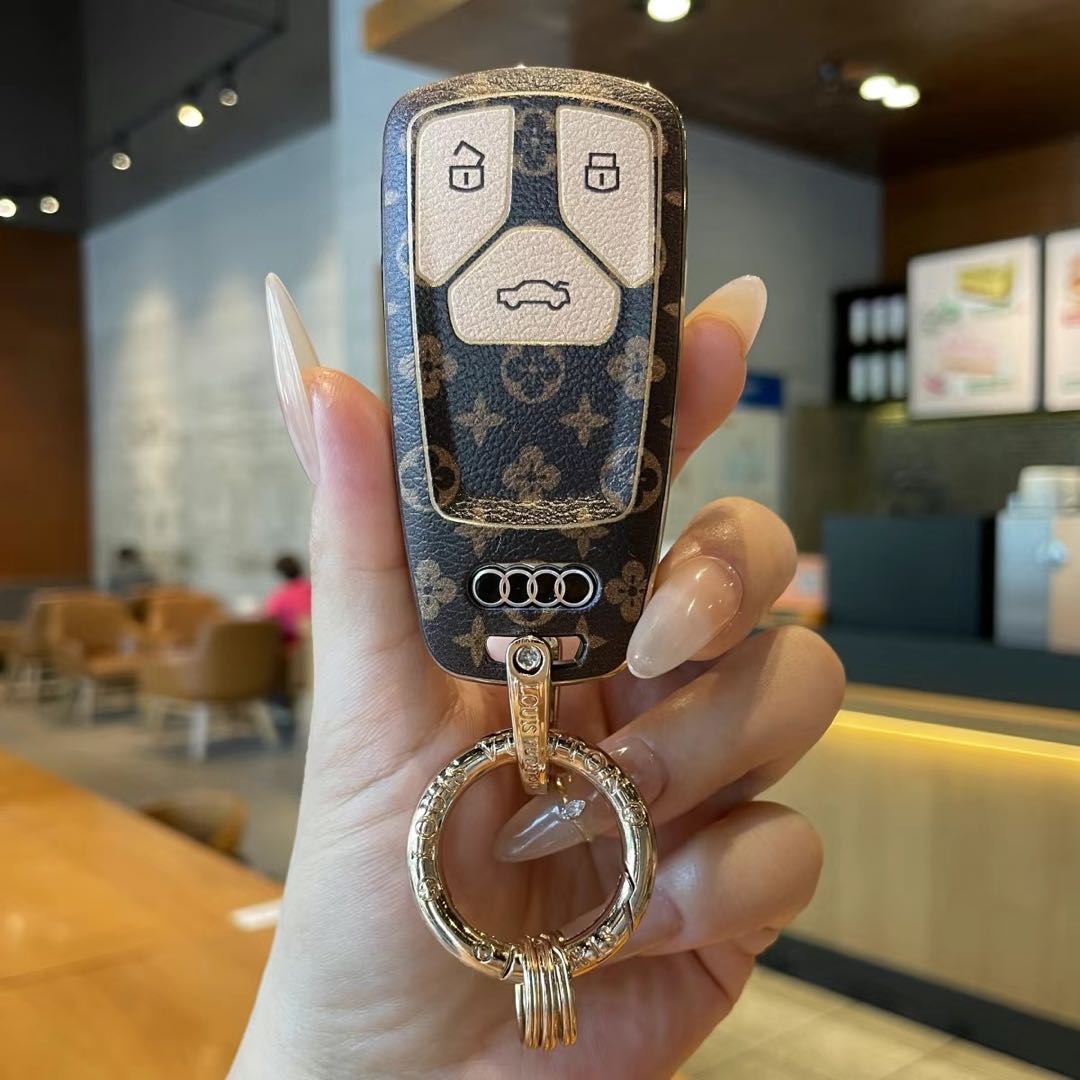 Stylish Car Key Cover Set