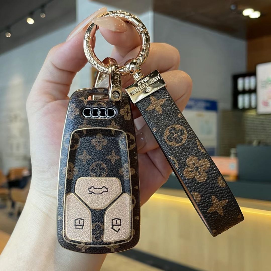 Stylish Car Key Cover Set