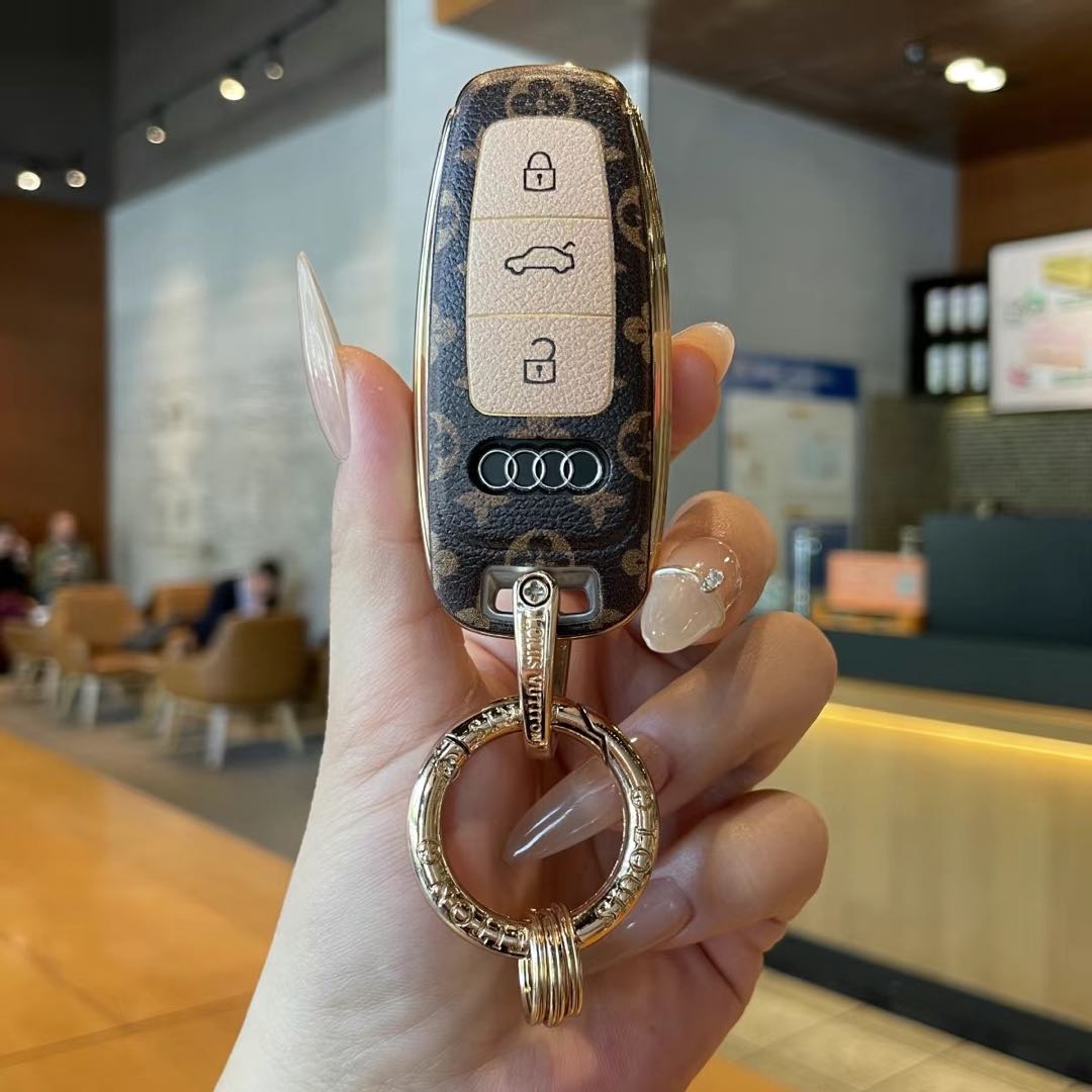 Stylish Car Key Cover Set