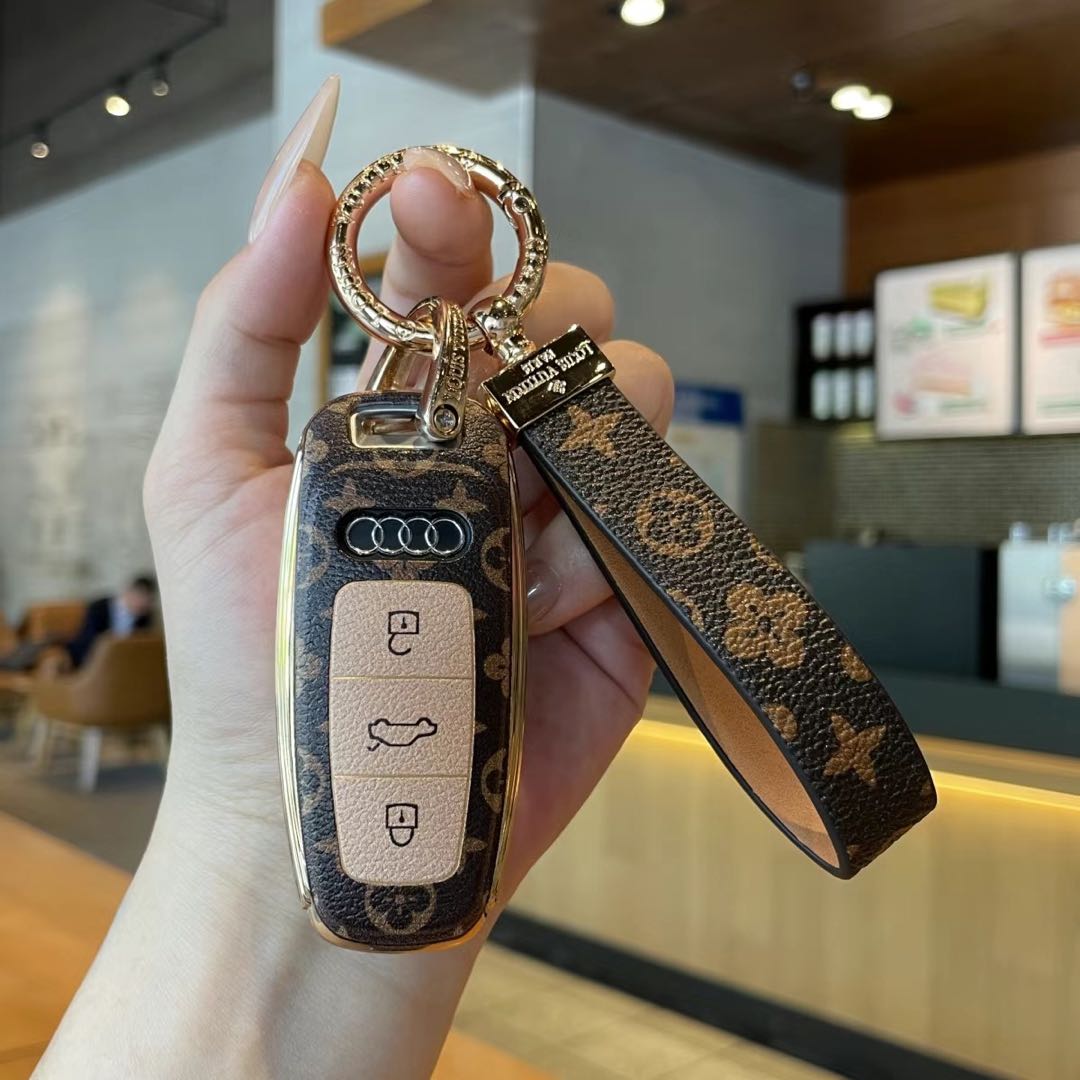 Stylish Car Key Cover Set