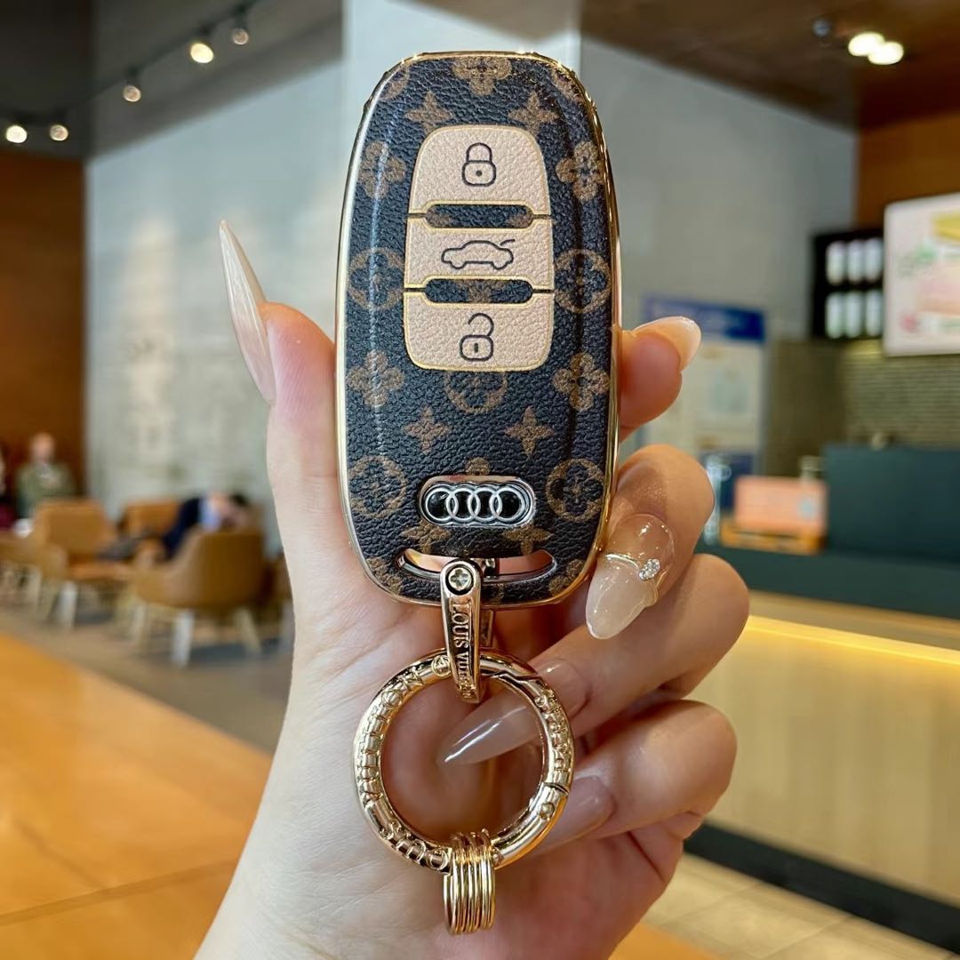 Stylish Car Key Cover Set