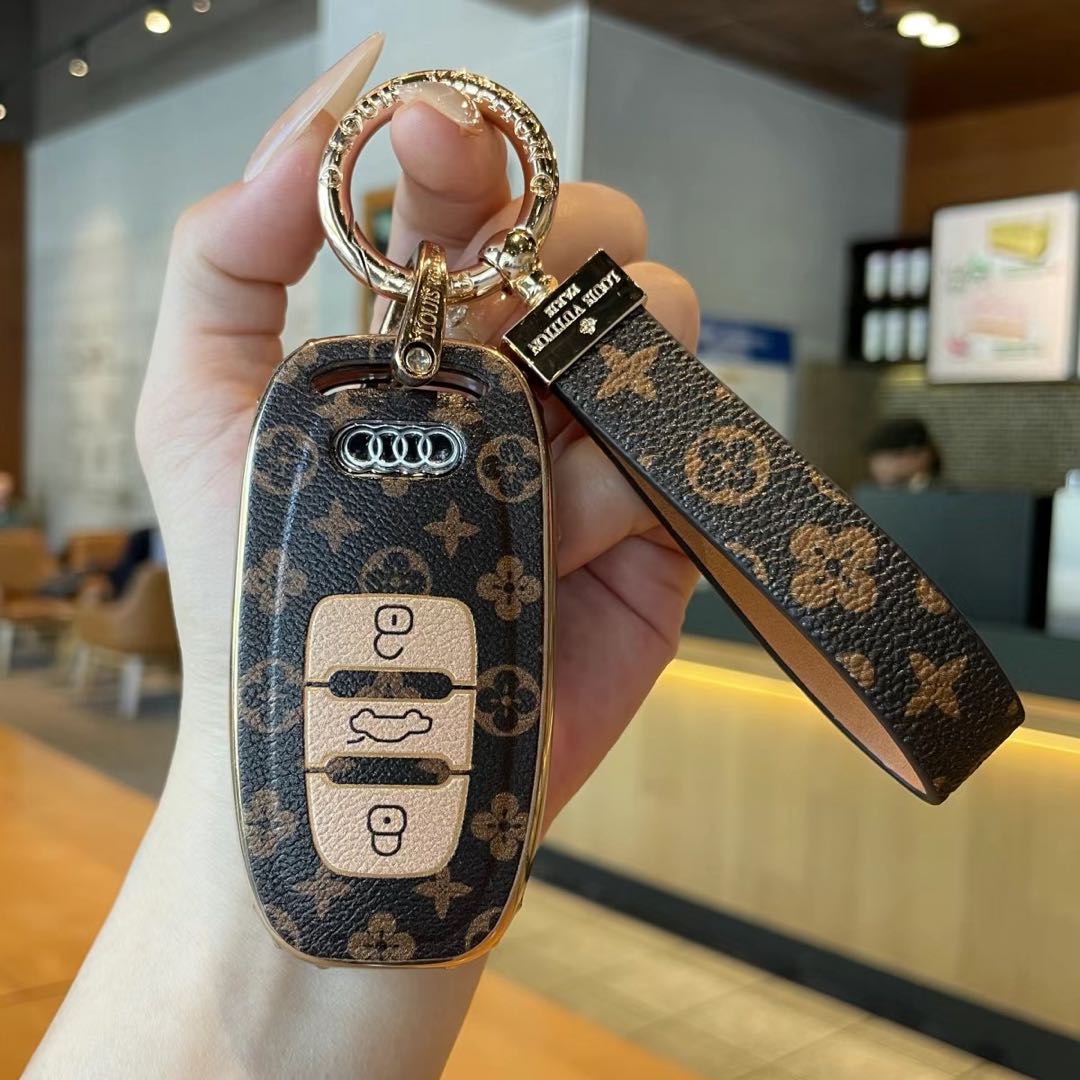 Stylish Car Key Cover Set