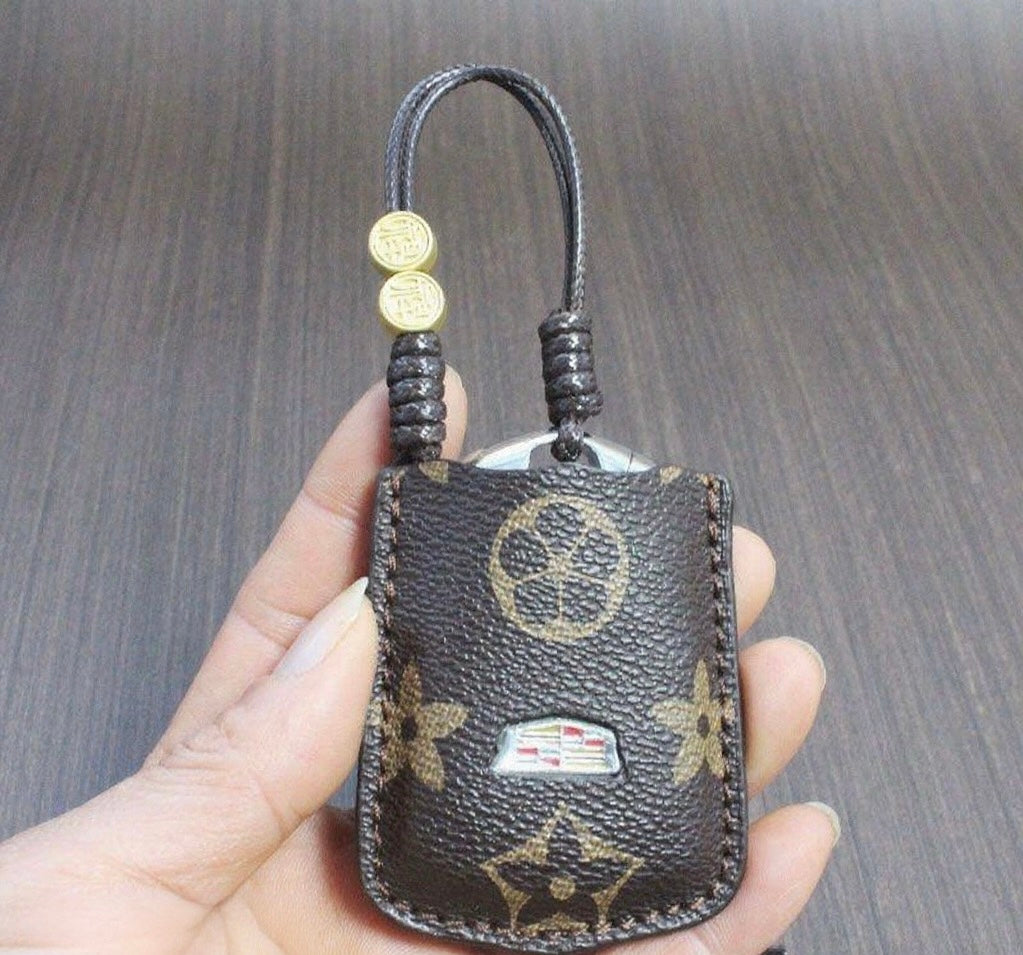 Luxury Leather Smart Key Cover – Designed for Audi, BMW, Benz & VW 🚗✨