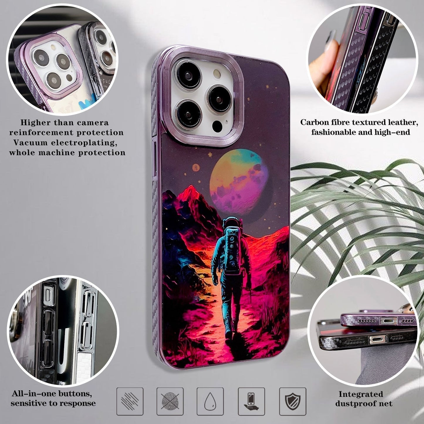 planet iPhone case A45 A46