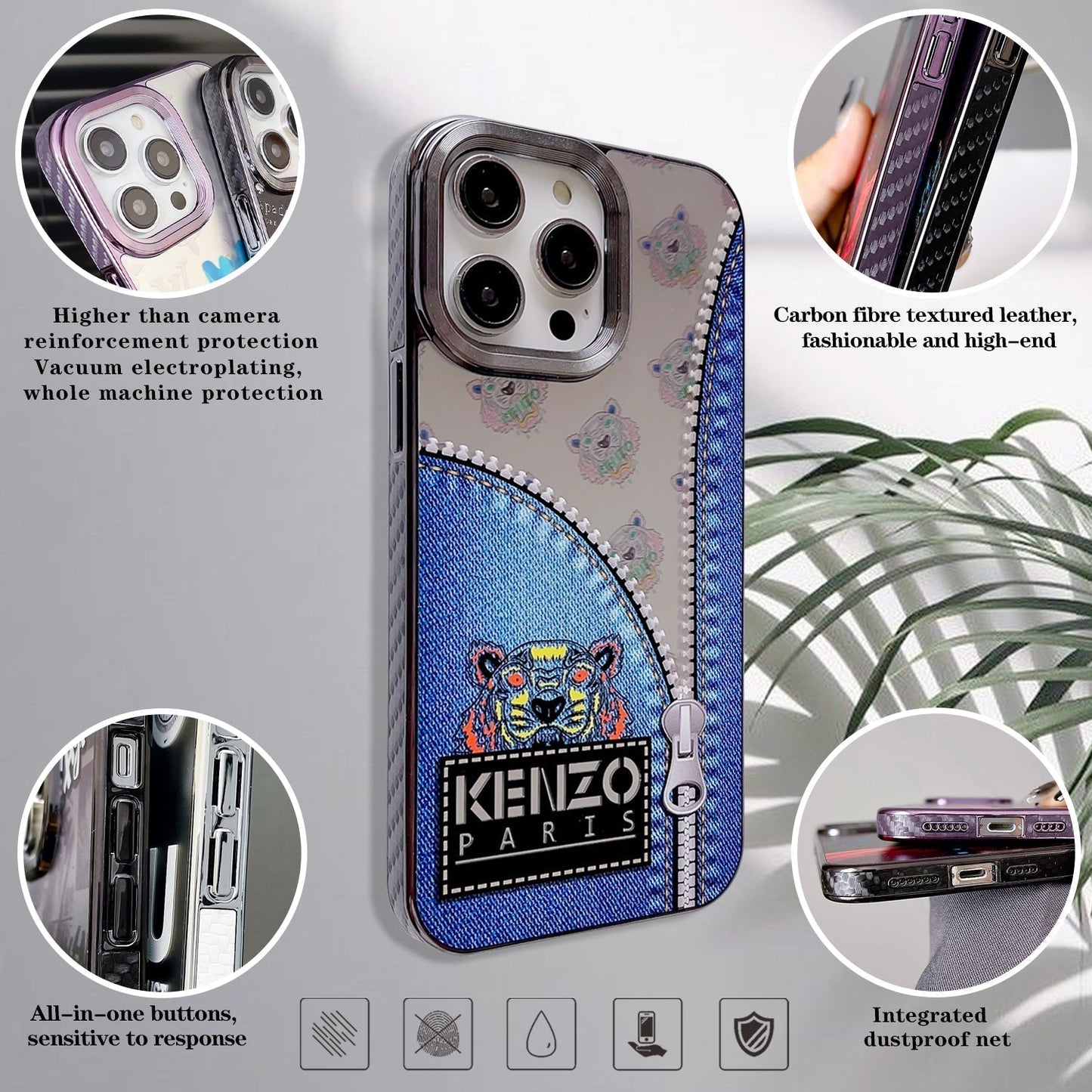 KENZO iPhone case A35 A36