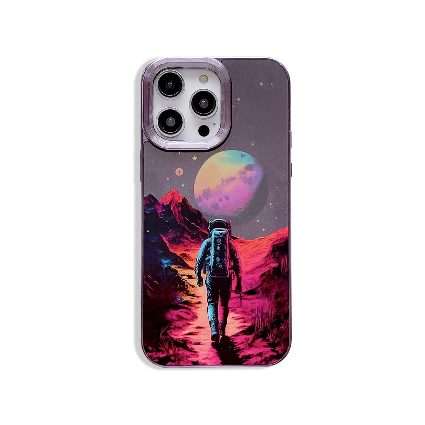 planet iPhone case A45 A46