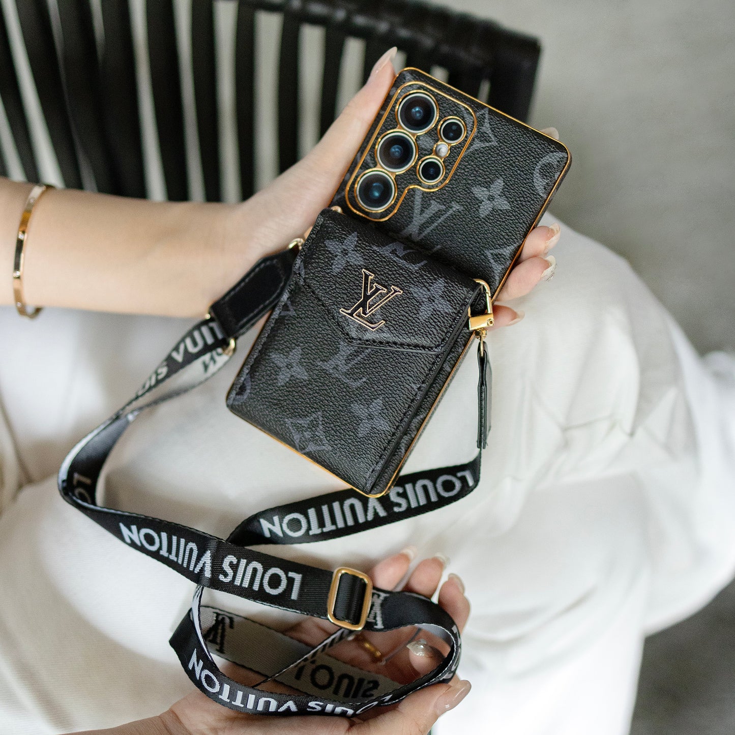 Style Lanyard Samsung Phone Case