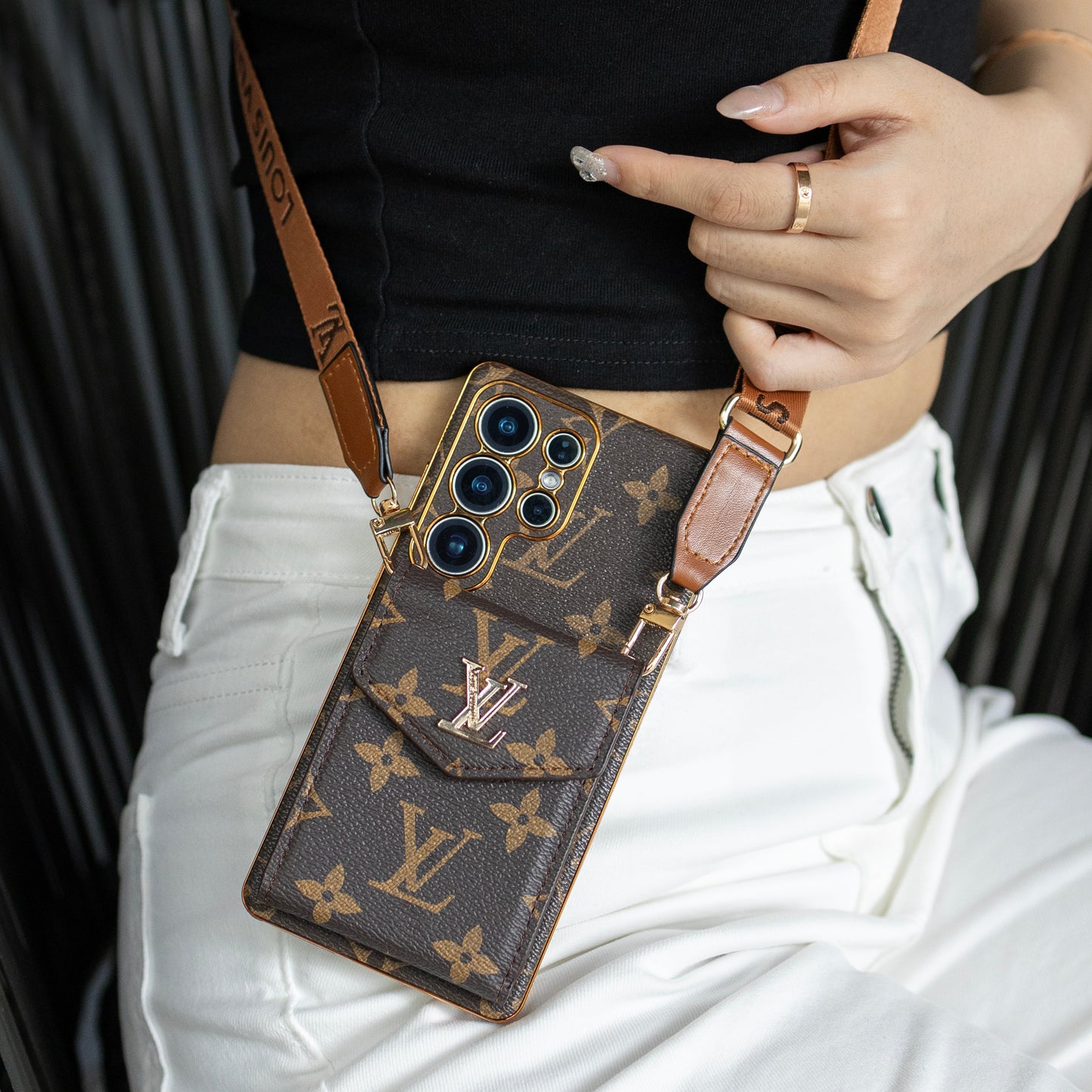 Style Lanyard Samsung Phone Case