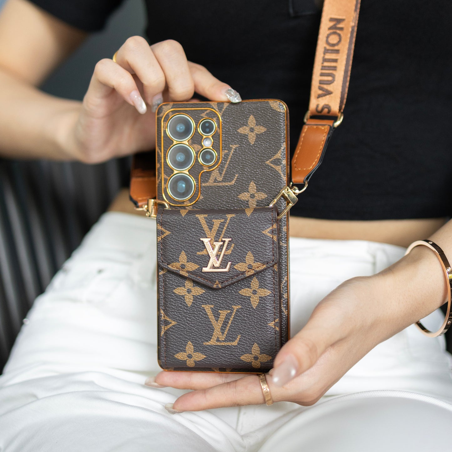 Style Lanyard Samsung Phone Case