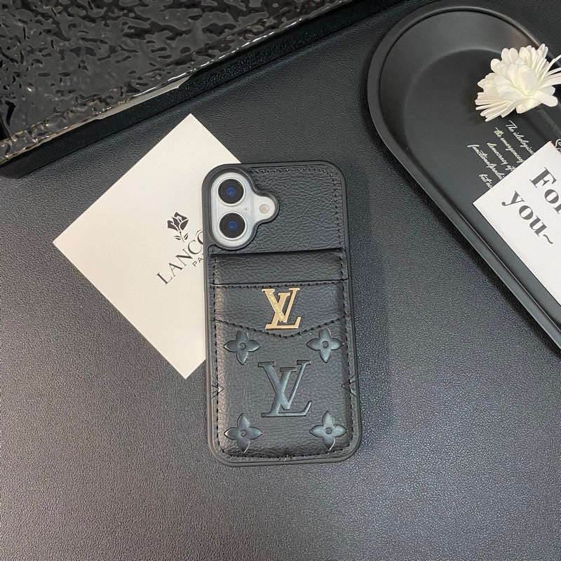 Lou Card Bag Classic Color iPhone Case
