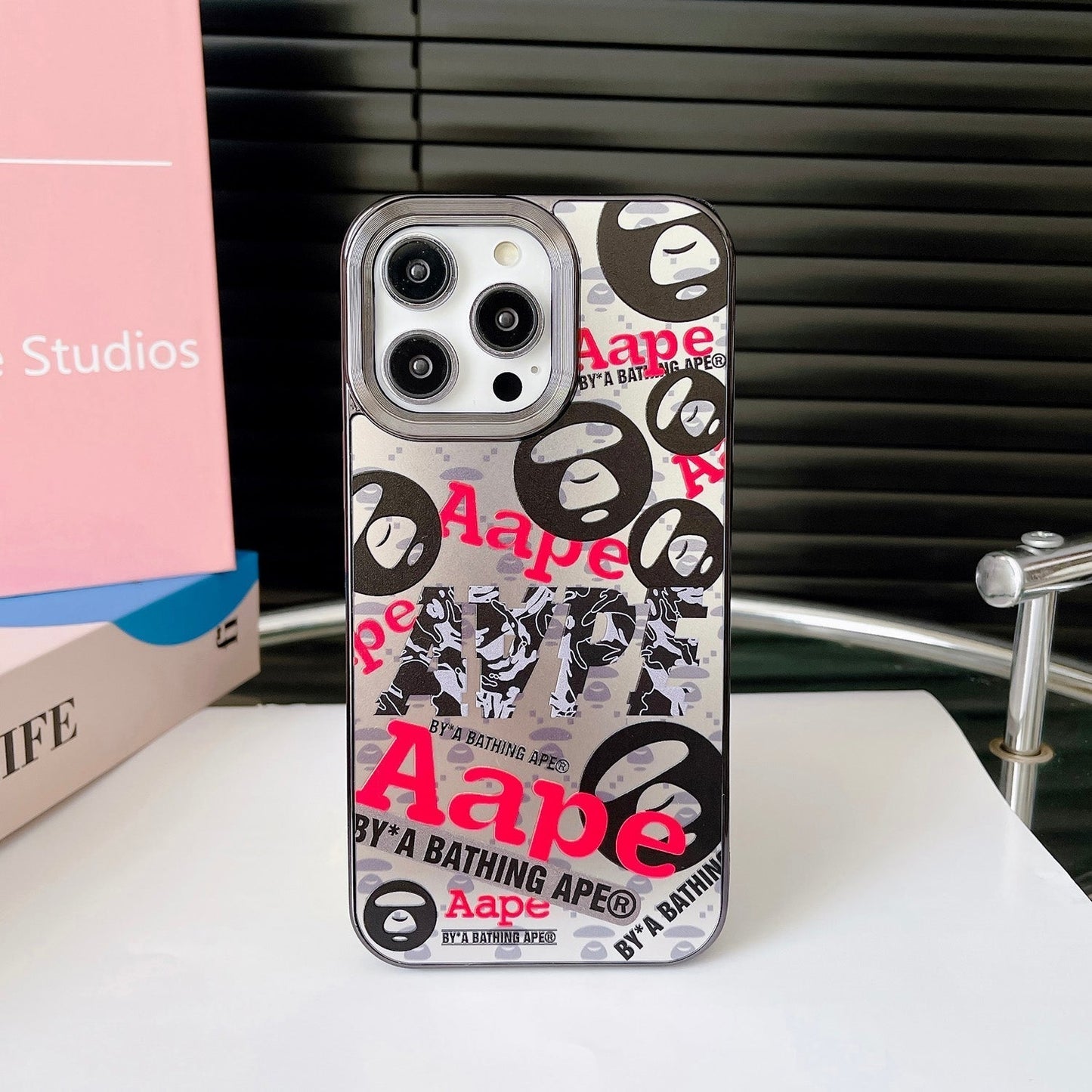 AAPE Ape iPhone case A25 A26