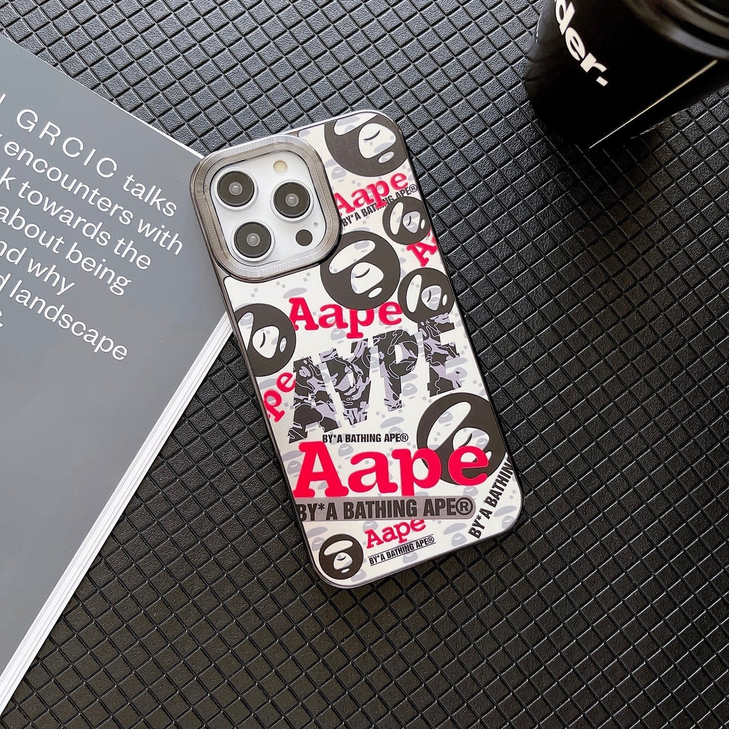 AAPE Ape iPhone case A25 A26