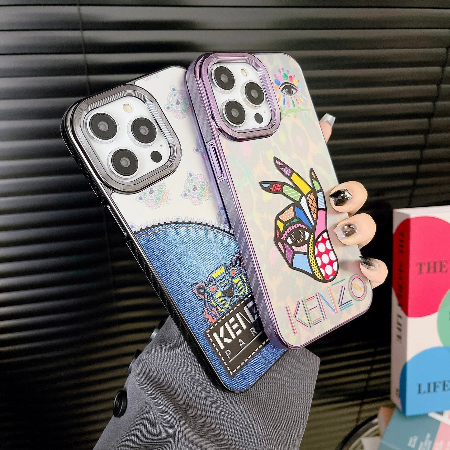 KENZO iPhone case A35 A36