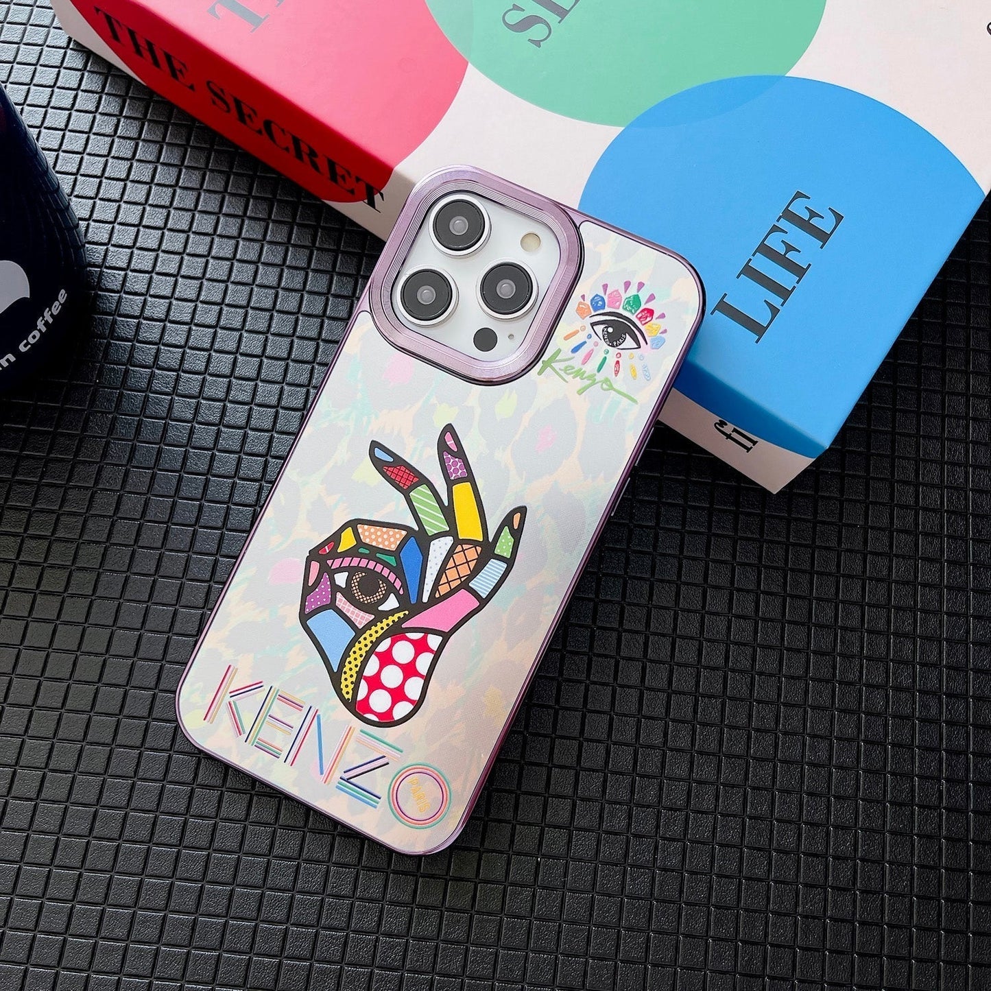 KENZO iPhone case A35 A36