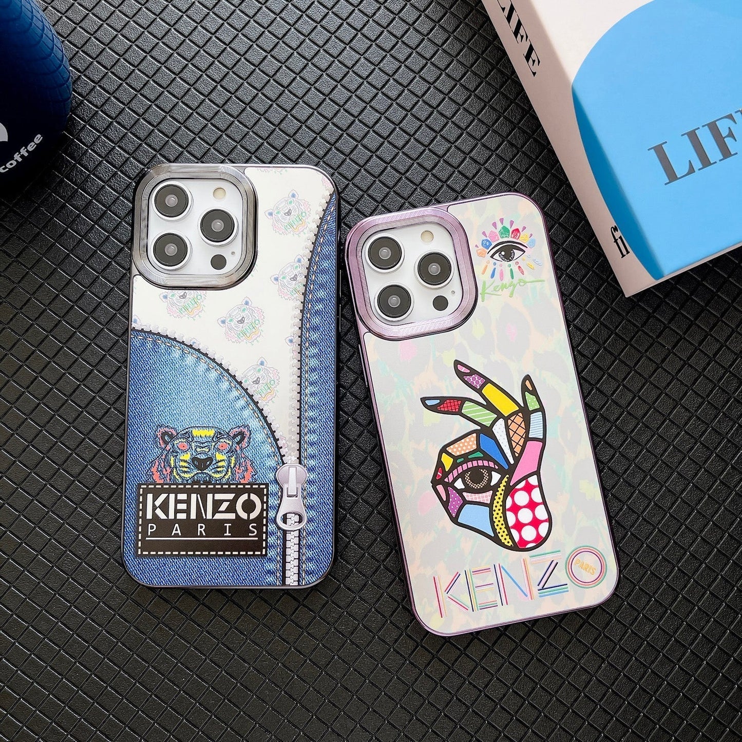 KENZO iPhone case A35 A36