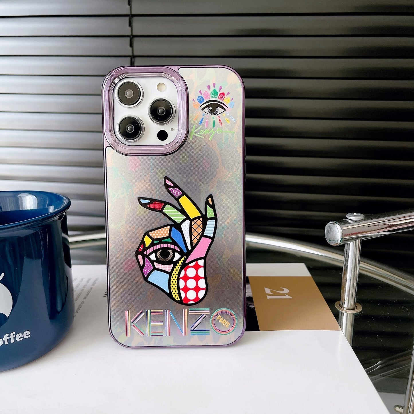 KENZO iPhone case A35 A36