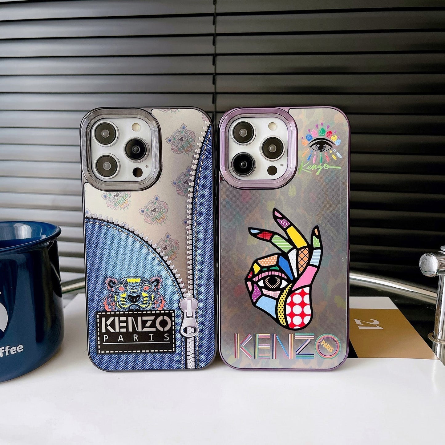 KENZO iPhone case A35 A36