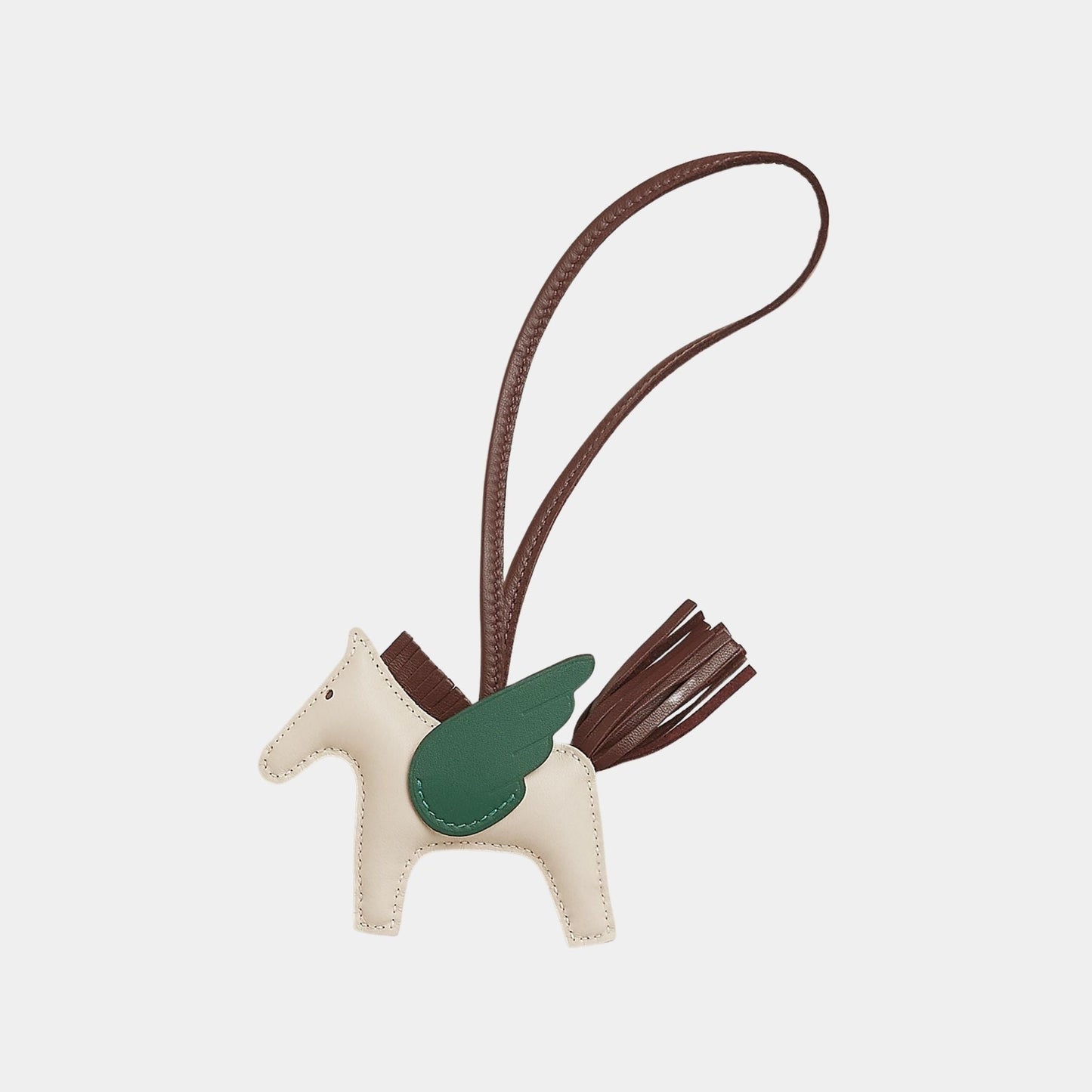 H-E Flying Pony Key and Bag Charm