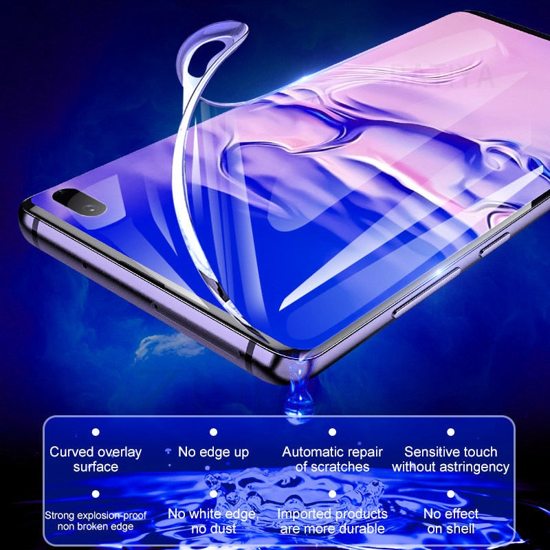 Premium Hydrogel Screen Shield for Samsung