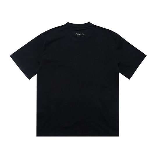 Printed T-Shirt: High-End Fashion Statement-1101