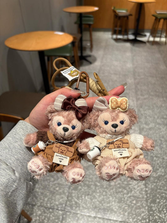 ShellieMay Plush Keychain Charm