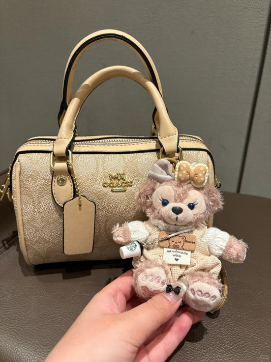 ShellieMay Plush Keychain Charm