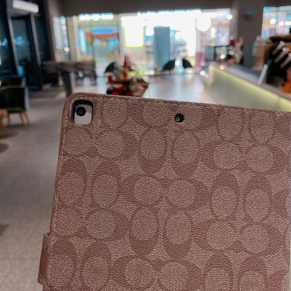 Premium Leather Classic Apple iPad Tablet Case