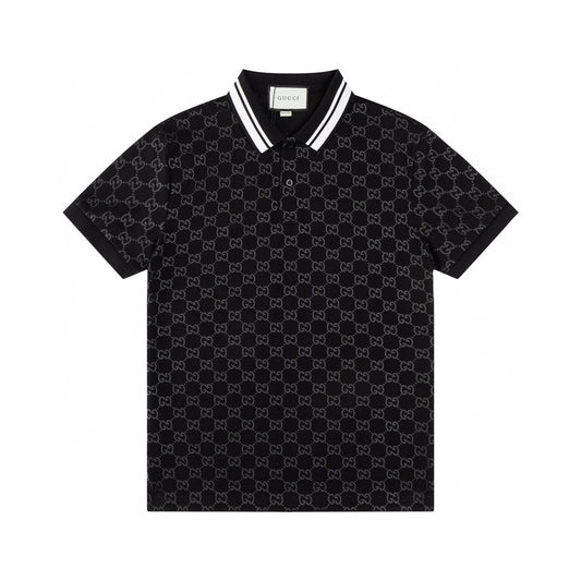 Printed T-Shirt: High-End Fashion Statement-1208