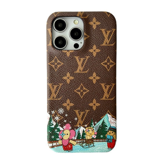 Lou Color iPhone Case