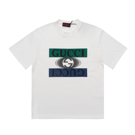 Printed T-Shirt: High-End Fashion Statement-1020