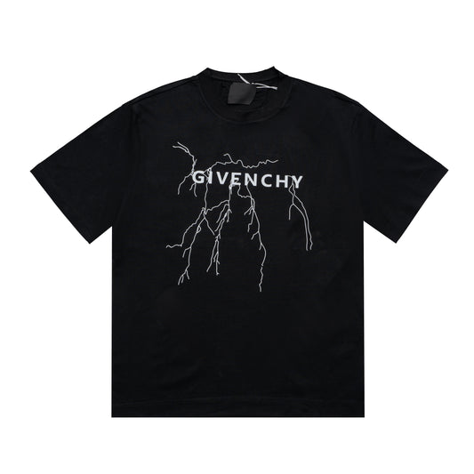 Printed T-Shirt: High-End Fashion Statement-1110