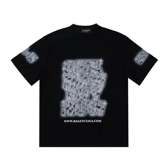 Printed T-Shirt: High-End Fashion Statement-1138