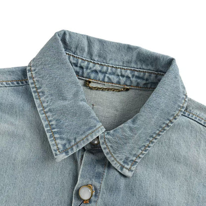 denim jacket-888