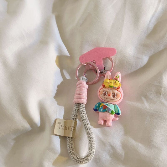 Labubu Keychain – Tiny, Wild & Cute