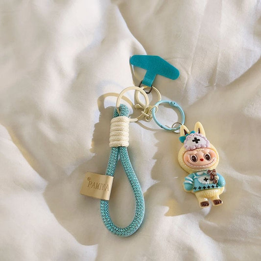 Labubu Keychain – Tiny, Wild & Cute