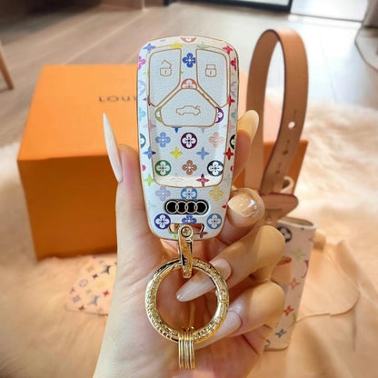 Stylish Car Key Cover Set