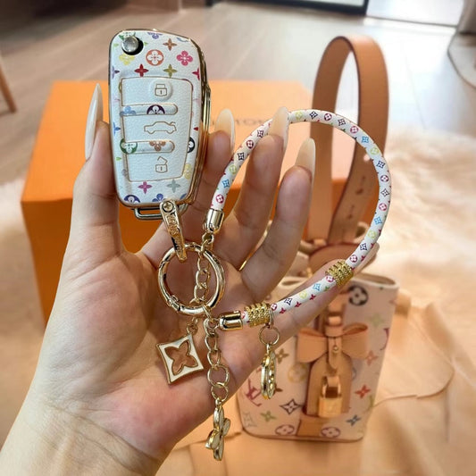 Stylish Car Key Cover Set