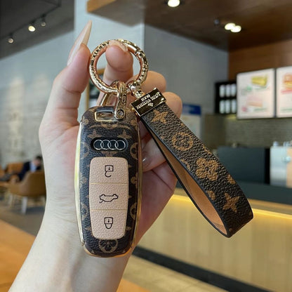 Stylish Car Key Cover Set