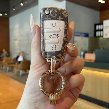 Stylish Car Key Cover Set