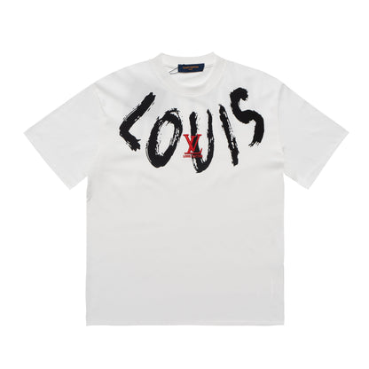 Printed T-Shirt: High-End Fashion Statement-1026