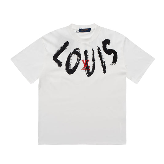Printed T-Shirt: High-End Fashion Statement-1026